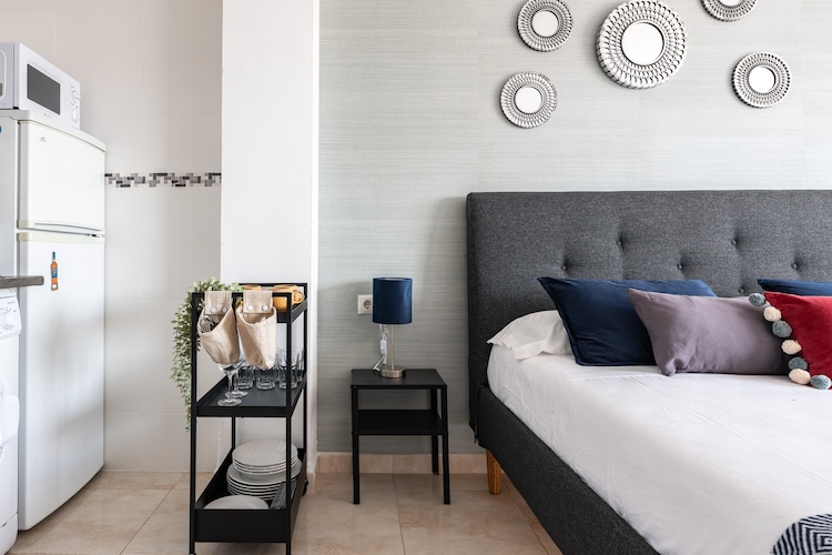 CT 301 - Faro's Fuengirola Centro Studio-Slaapkamer