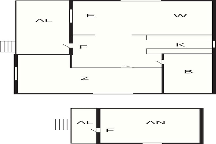 4 sterren vakantie huis in Backaryd-Plattegrond