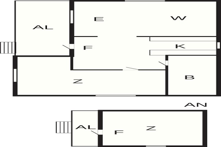 4 sterren vakantie huis in Backaryd-Plattegrond