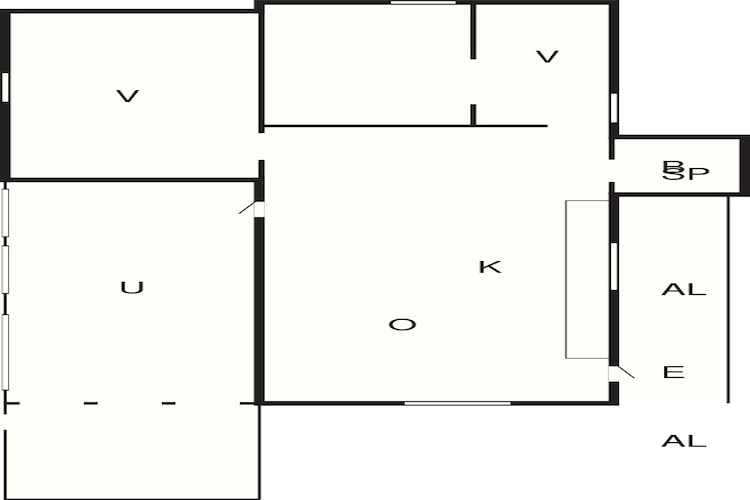 4 star holiday home in MÖRRUM-Floor plan
