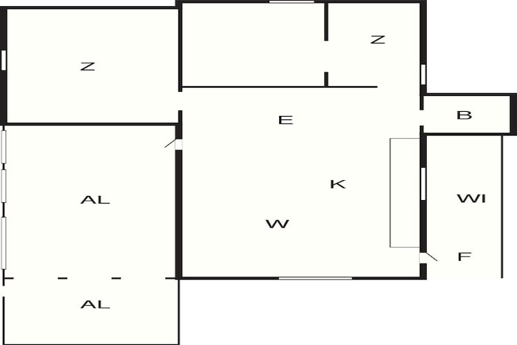 4 star holiday home in MÖRRUM-Floor plan
