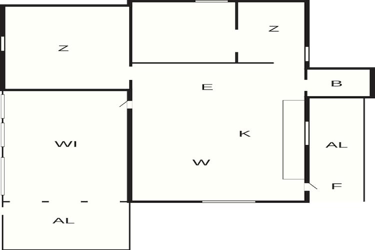 4 sterren vakantie huis in MÖRRUM-Plattegrond