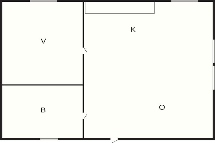4 etoiles maison de vacances a Klintehamn - Plan