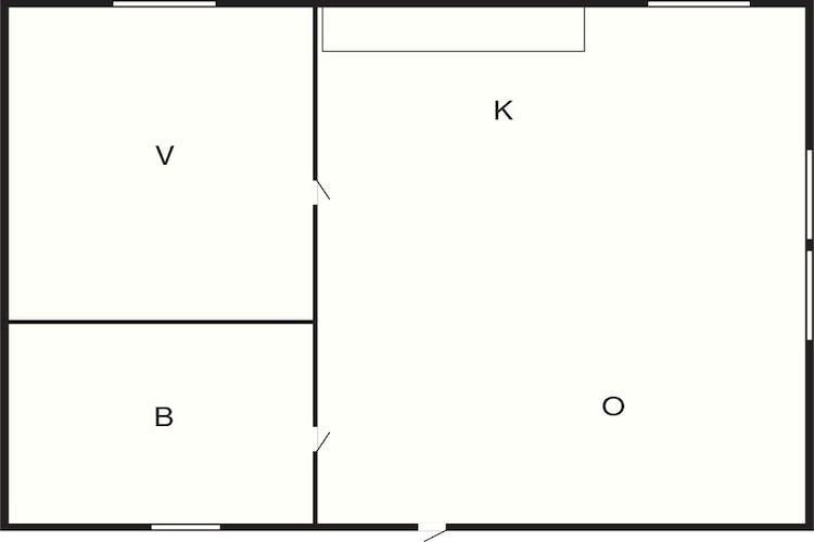 4 Sterne Ferienhaus in Klintehamn - Grundriss