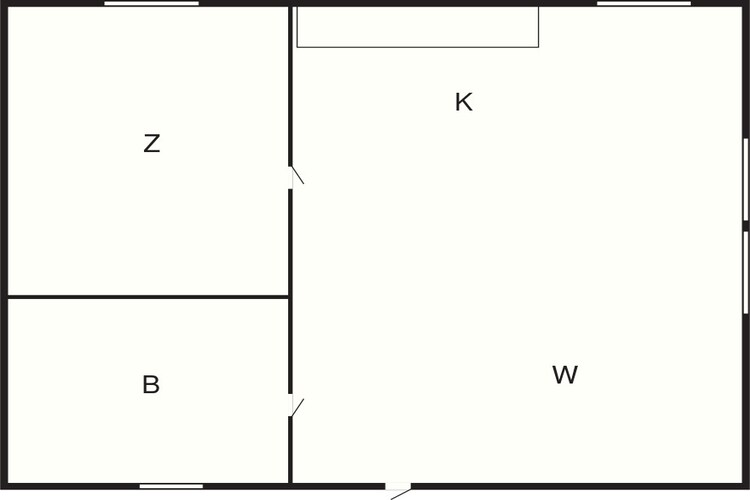 4 Sterne Ferienhaus in Klintehamn - Grundriss