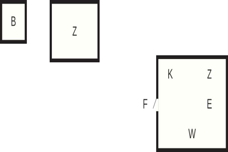 4 persoons vakantie huis in BORGHOLM-Plattegrond