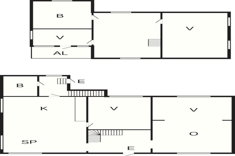 4 Sterne Ferienhaus in SÖLVESBORG-Grundriss