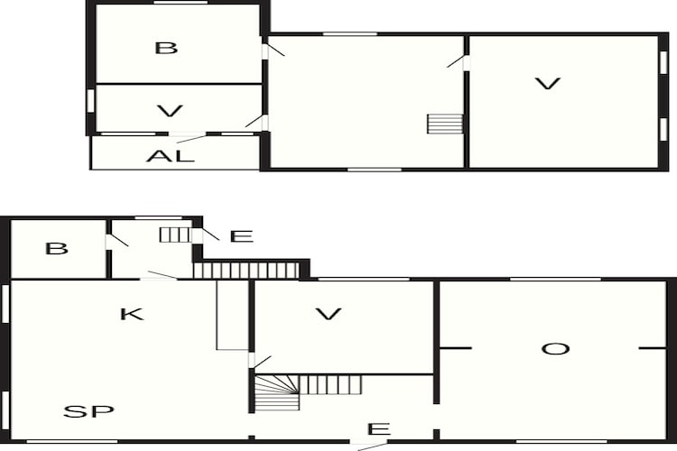 4 sterren vakantie huis in SÖLVESBORG-Plattegrond