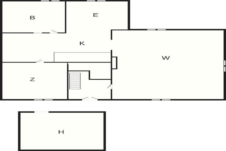 5 persoons vakantie huis in HÖGSBY-Plattegrond