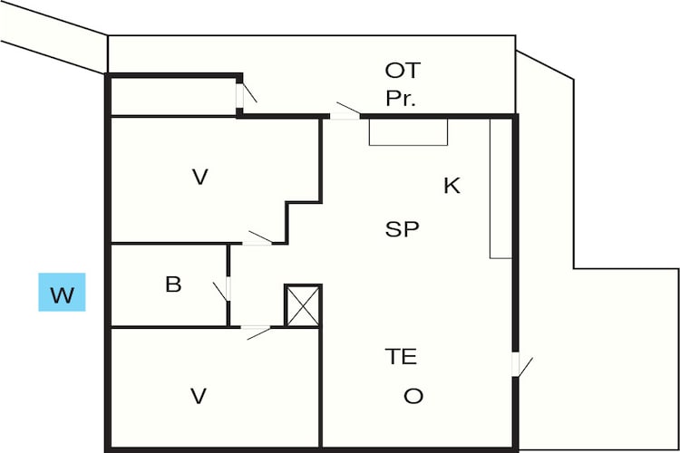5 Personen Ferienhaus in Aabenraa-By Traum-Grundriss