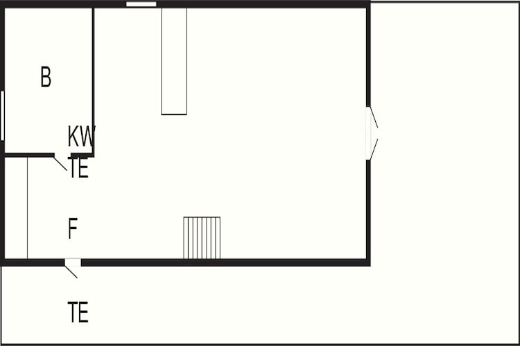 4 etoiles maison de vacances a VARBERG-Plan d'étage