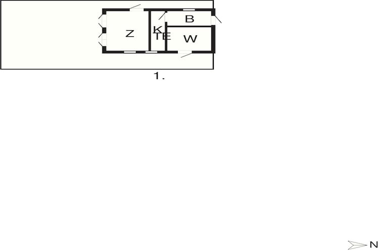 4 Personen Ferienhaus in Læsø-By Traum-Grundriss