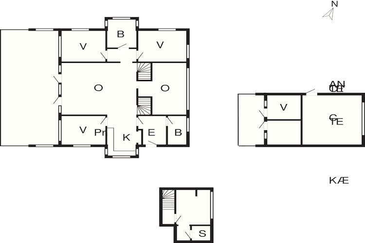 5 etoiles maison de vacances a Løkken-By Traum-Plan d'étage