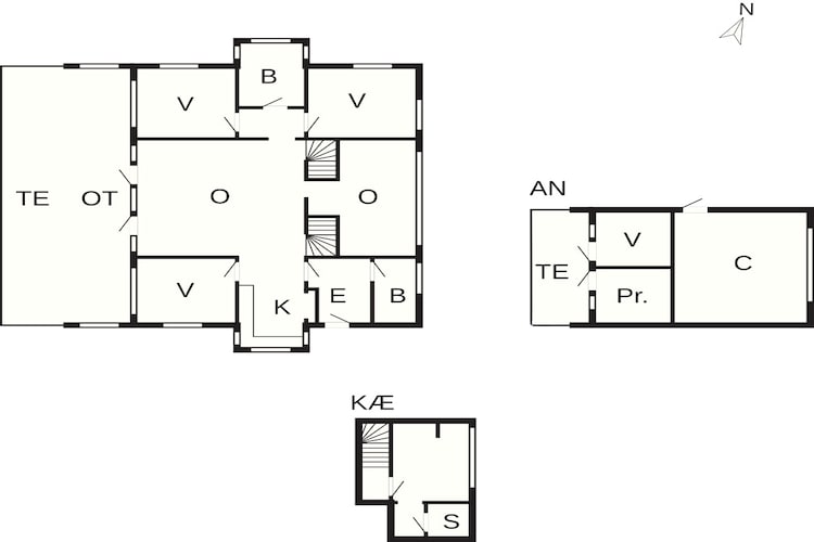 5 sterren vakantie huis in Løkken-By Traum-Plattegrond