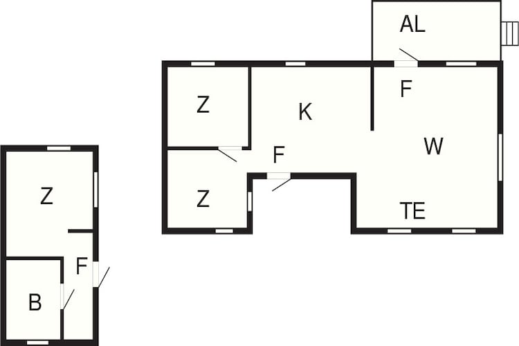 4 etoiles maison de vacances a VÄRMDÖ-Plan d'étage