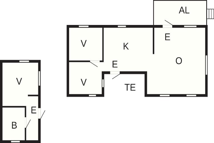 4 Sterne Ferienhaus in VÄRMDÖ-Grundriss