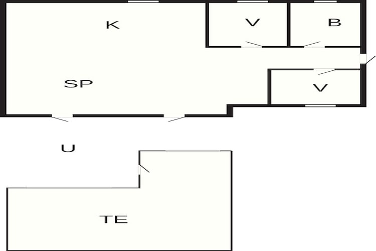 6 persoons vakantie huis in Hadsund-By Traum-Plattegrond