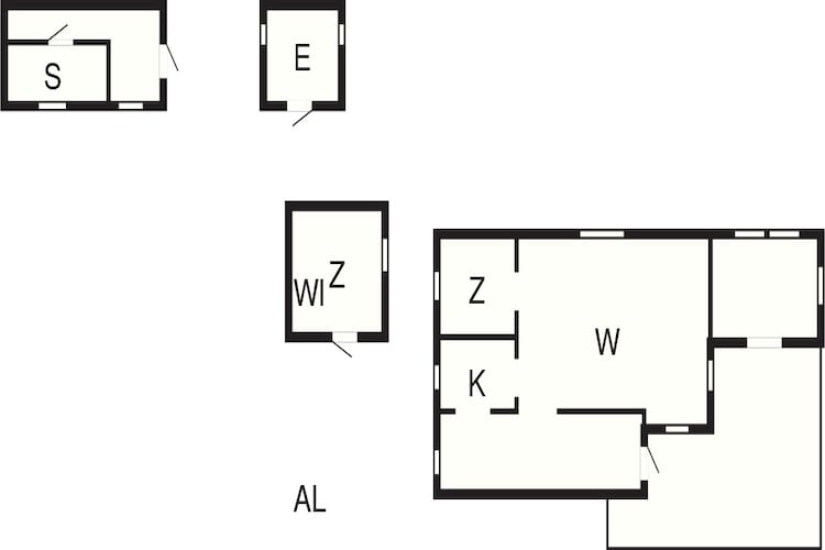 5 person holiday home in Södertälje-Floor plan