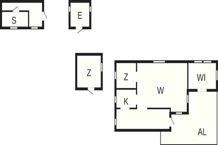5 persoons vakantie huis in Södertälje-Plattegrond