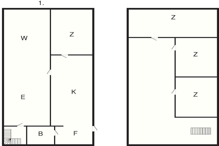 4 star holiday home in Farsø-By Traum-Floor plan