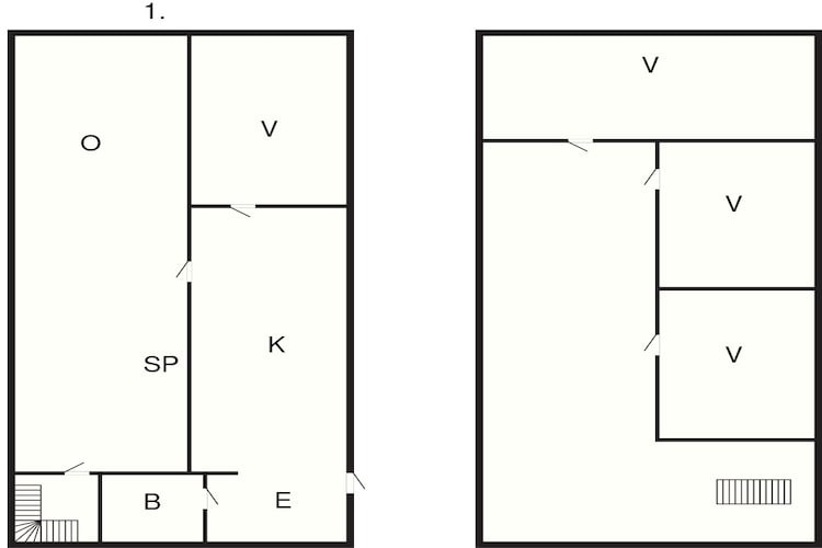 4 star holiday home in Farsø-By Traum-Floor plan