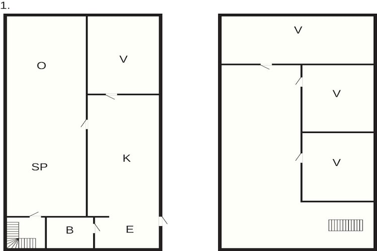 4 sterren vakantie huis in Farsø-By Traum-Plattegrond