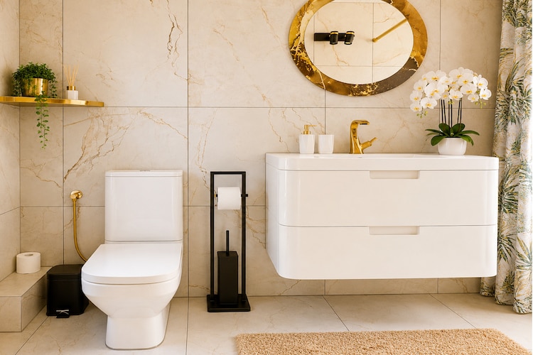 Domek nr 11 - Salle de bain