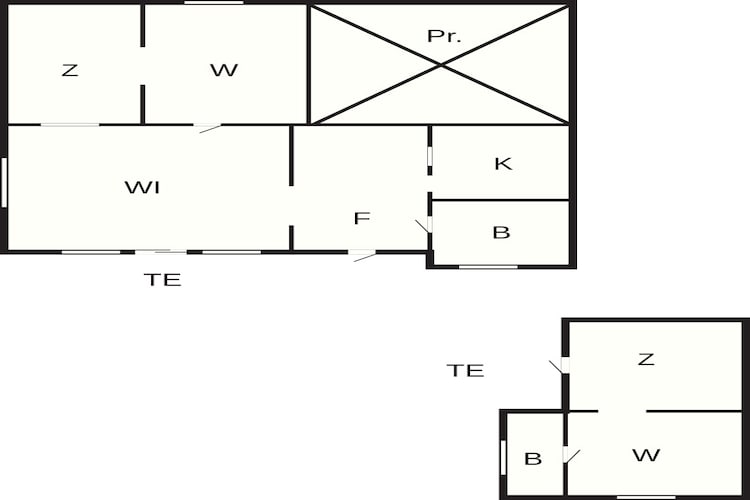 6 persoons vakantie huis in FALKENBERG-Plattegrond