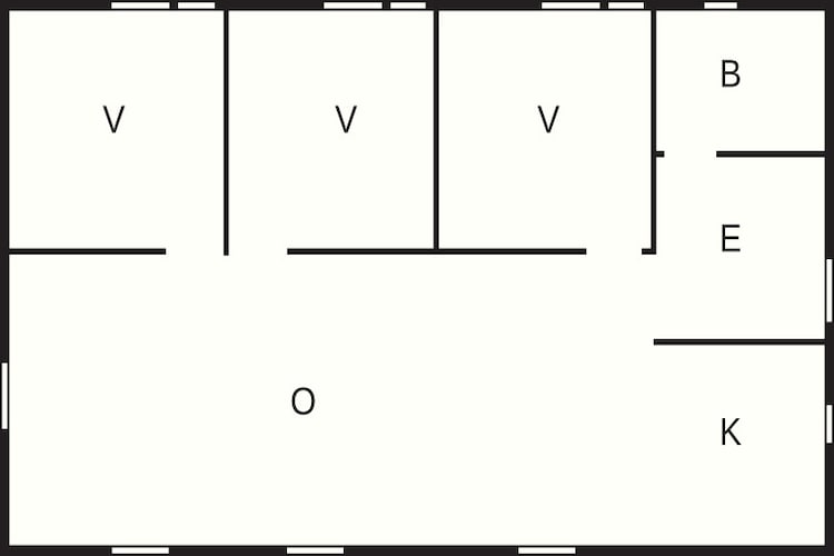 4 sterren vakantie huis in Hovborg-By Traum-Plattegrond