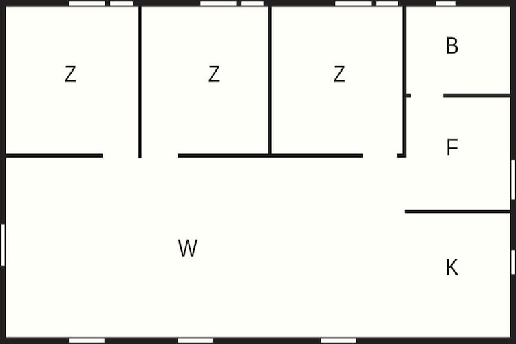 4 sterren vakantie huis in Hovborg-By Traum-Plattegrond