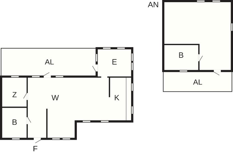 5 Personen vakantie huis in MUNKEDAL-Plattegrond