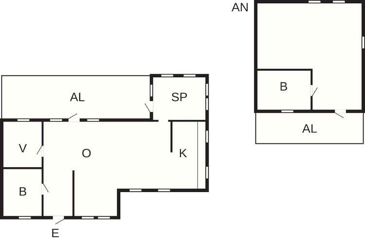 5 Personen vakantie huis in MUNKEDAL-Plattegrond
