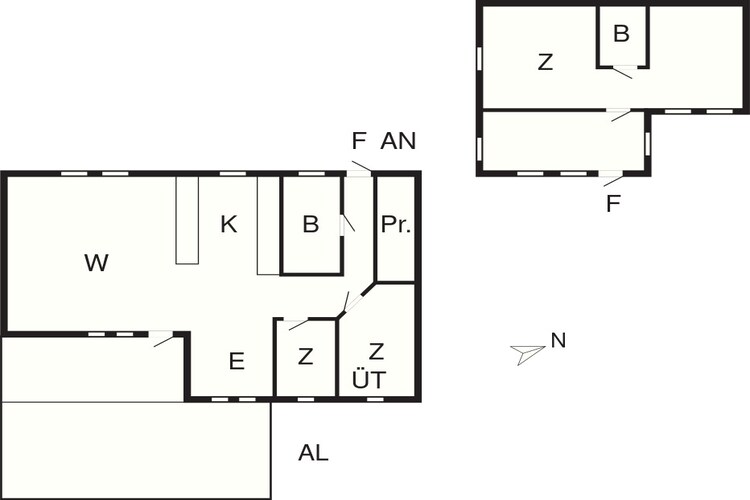 6 Personen vakantie huis in KUNGSHAMN-Plattegrond