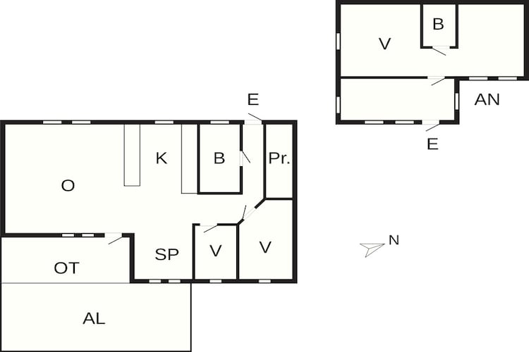 6 Personen vakantie huis in KUNGSHAMN-Plattegrond