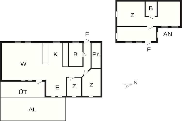 6 Personen vakantie huis in KUNGSHAMN-Plattegrond