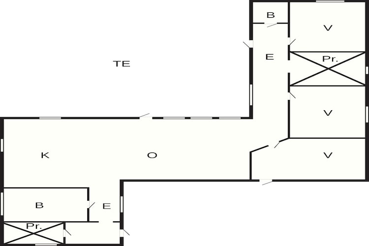 4 sterren vakantie huis in MELLBYSTRAND-Plattegrond