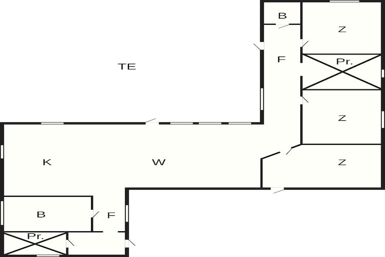 4 sterren vakantie huis in MELLBYSTRAND-Plattegrond