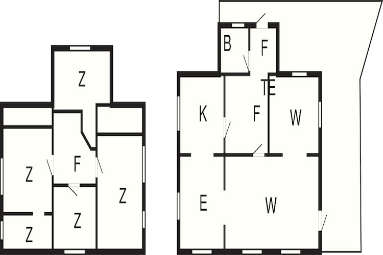 9 person holiday home in Åram-Floor plan