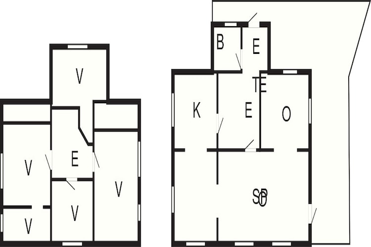 9 person holiday home in Åram-Floor plan