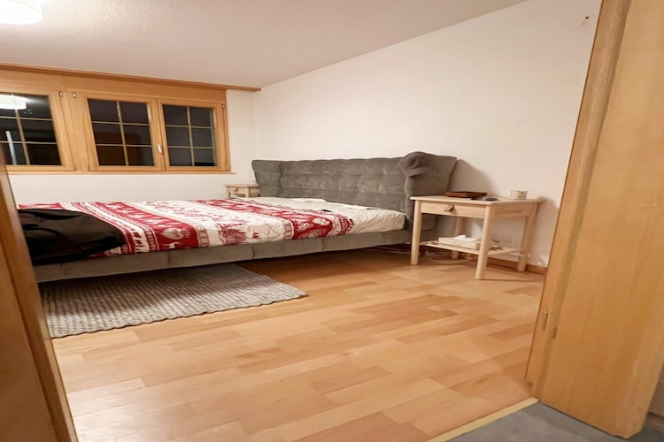 Great apartment close to the romantic Arnen lake-Slaapkamer