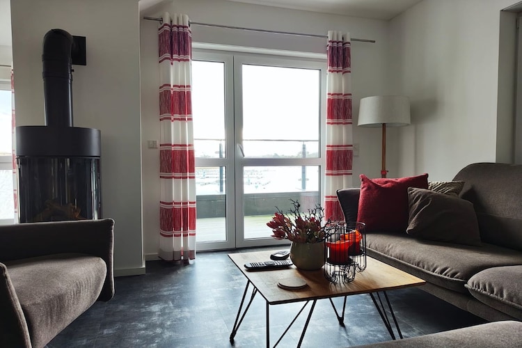 Marina Penthouse - Salon