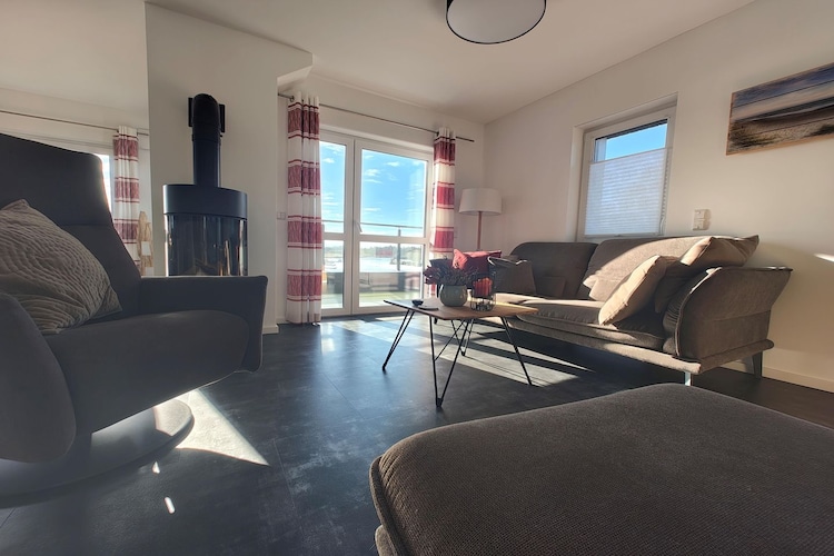 Marina Penthouse - Salon