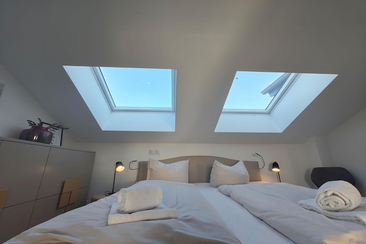 Marina Penthouse - Chambre