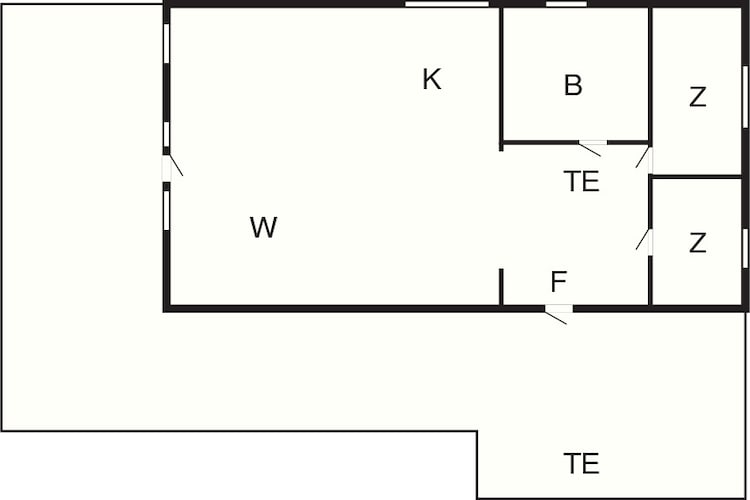 4 person holiday home in BENGTSFORS-Floor plan