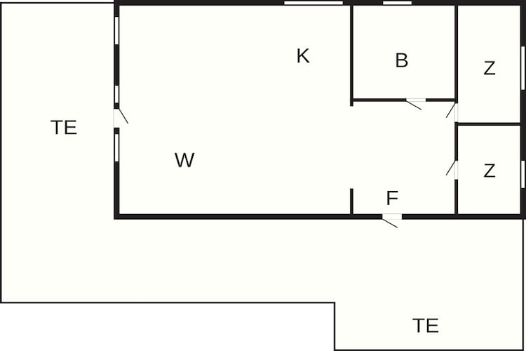 4 Personen vakantie huis in BENGTSFORS - Plattegrond