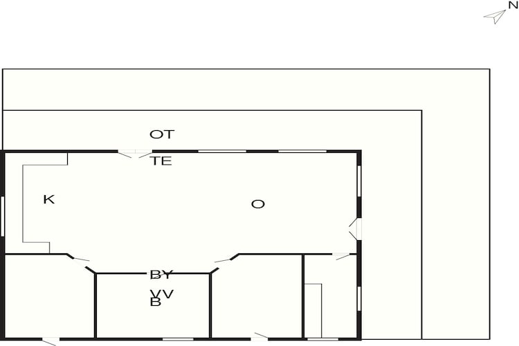 5 star holiday home in Hadsund-Floor plan