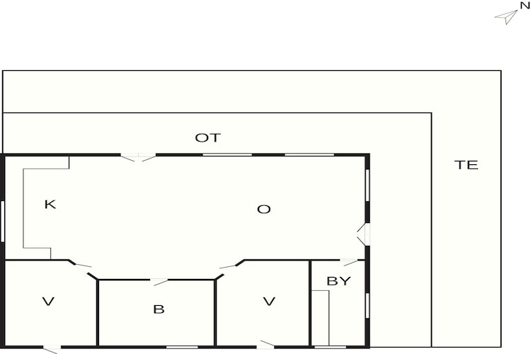 5 sterren vakantie huis in Hadsund-Plattegrond