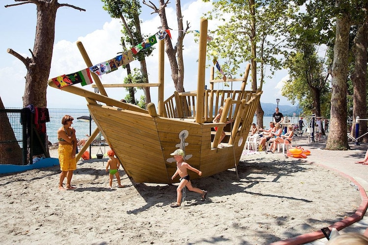 公寓 Sisan Family Resort Cisano di Bardolino - App 2 pa