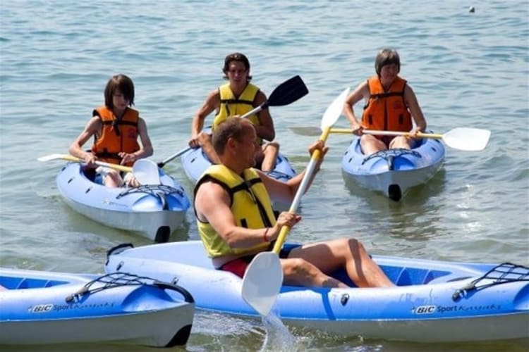 公寓 Sisan Family Resort Cisano di Bardolino - App 2 pa