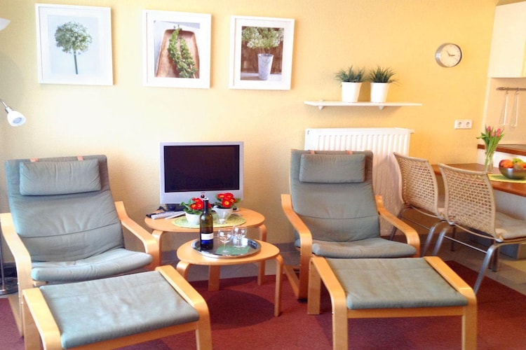 Appartement bij Granzower Meer met Wellness